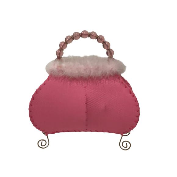 Vintage Y2K Purse Shaped Accent Lamp - Picture 4 of 9